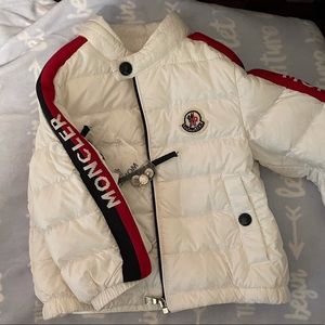 BRAND NEW! 6/9 Month Moncler Jacket